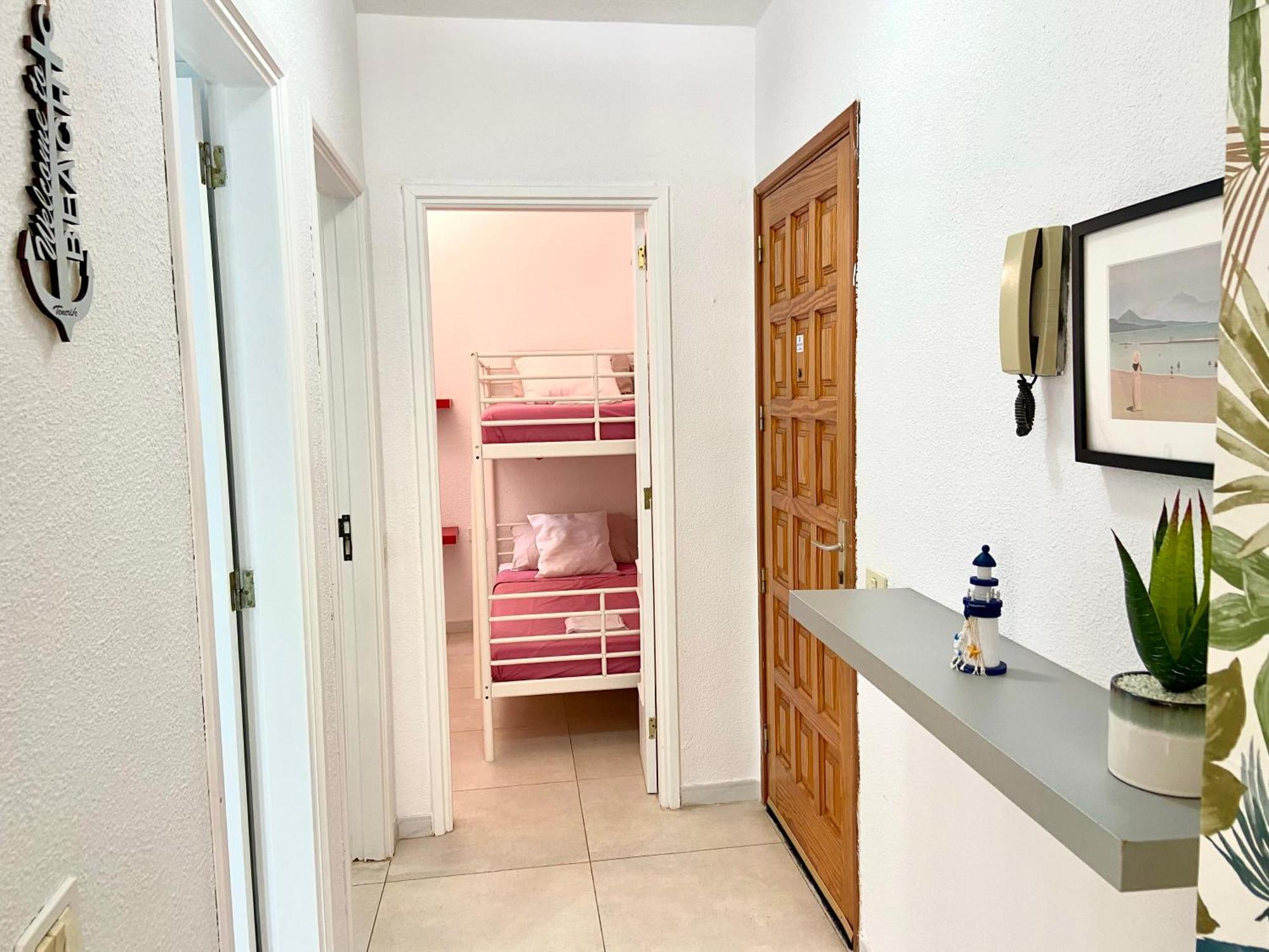 Paradise Apartment - El Medano ภายนอก รูปภาพ