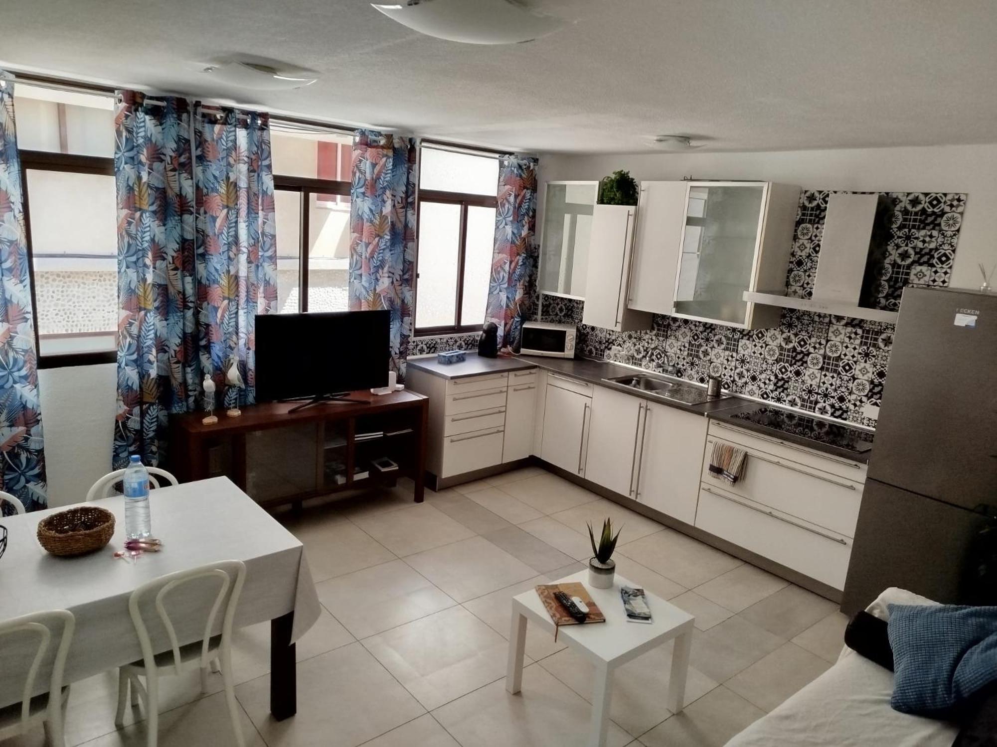 Paradise Apartment - El Medano ภายนอก รูปภาพ